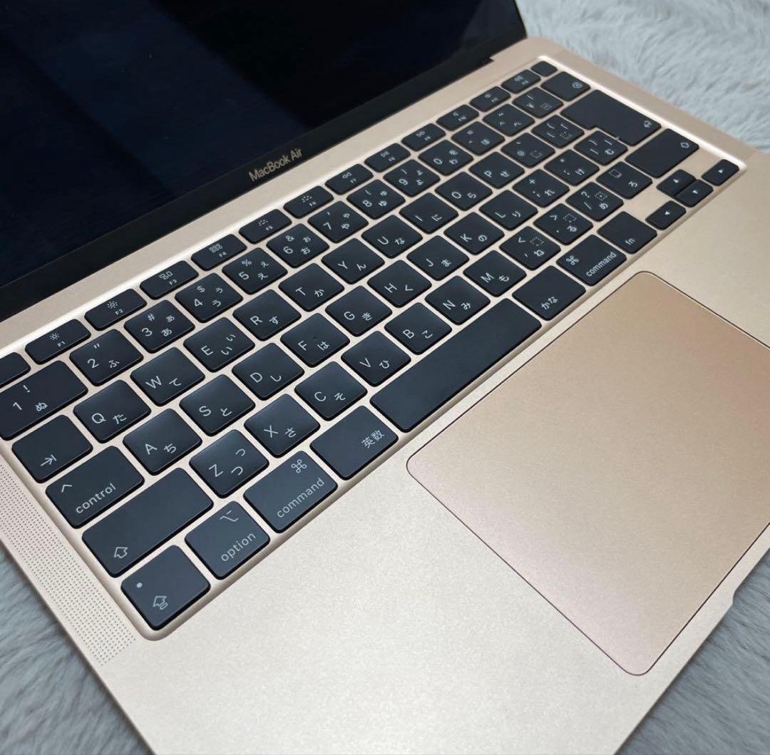 Apple MacBook Air ゴールド 13inch 2020