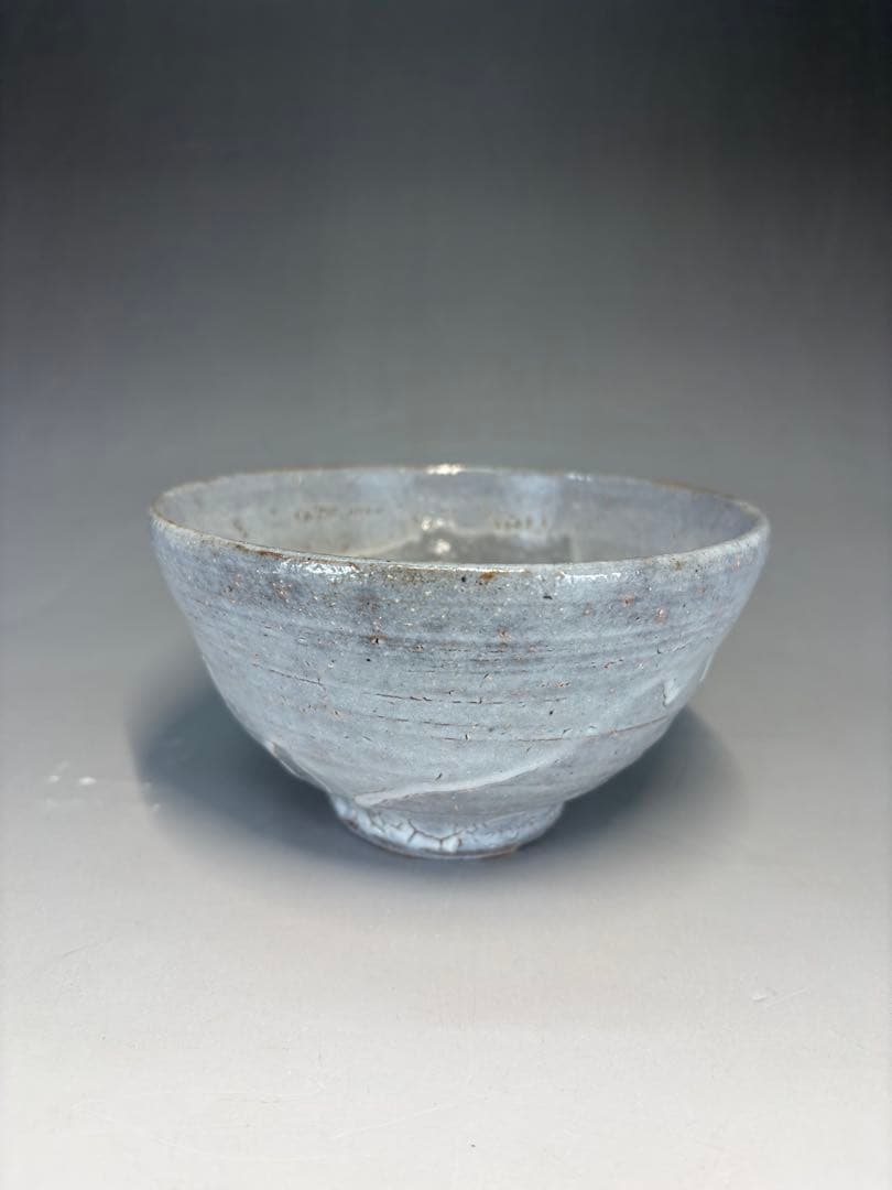 【中古品】高取焼十三代　高取八仙造　高取井戸茶碗