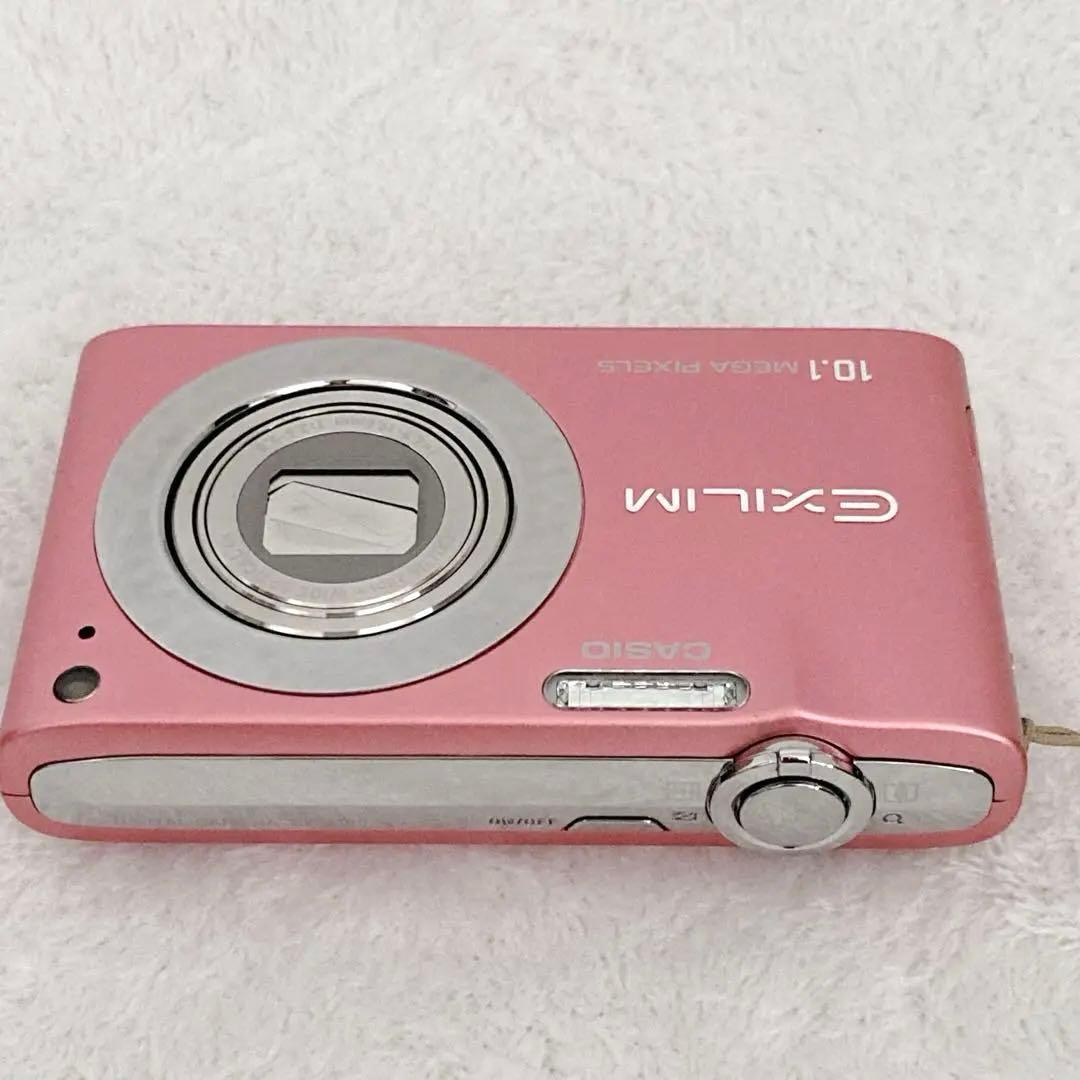【極美品】CASIO EX-Z100 ピンク デジカメ カシオ カメラ