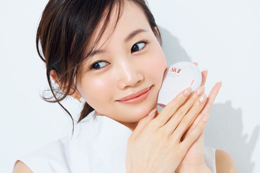 SKII ジェノプティクス CC プライマー ロージーピンク