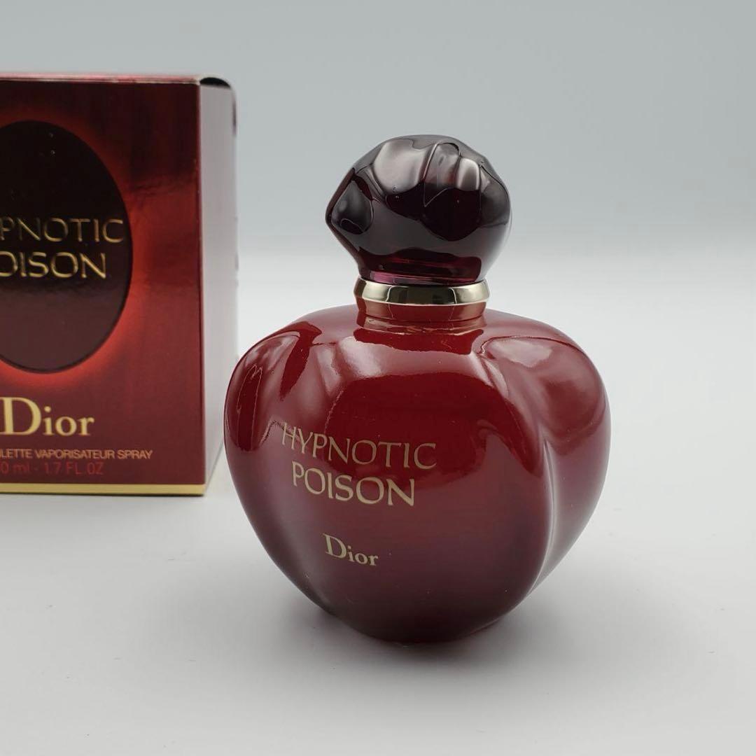 【新品】Dior ディオール ヒプノティックプワゾン EDT 50ml 正規品