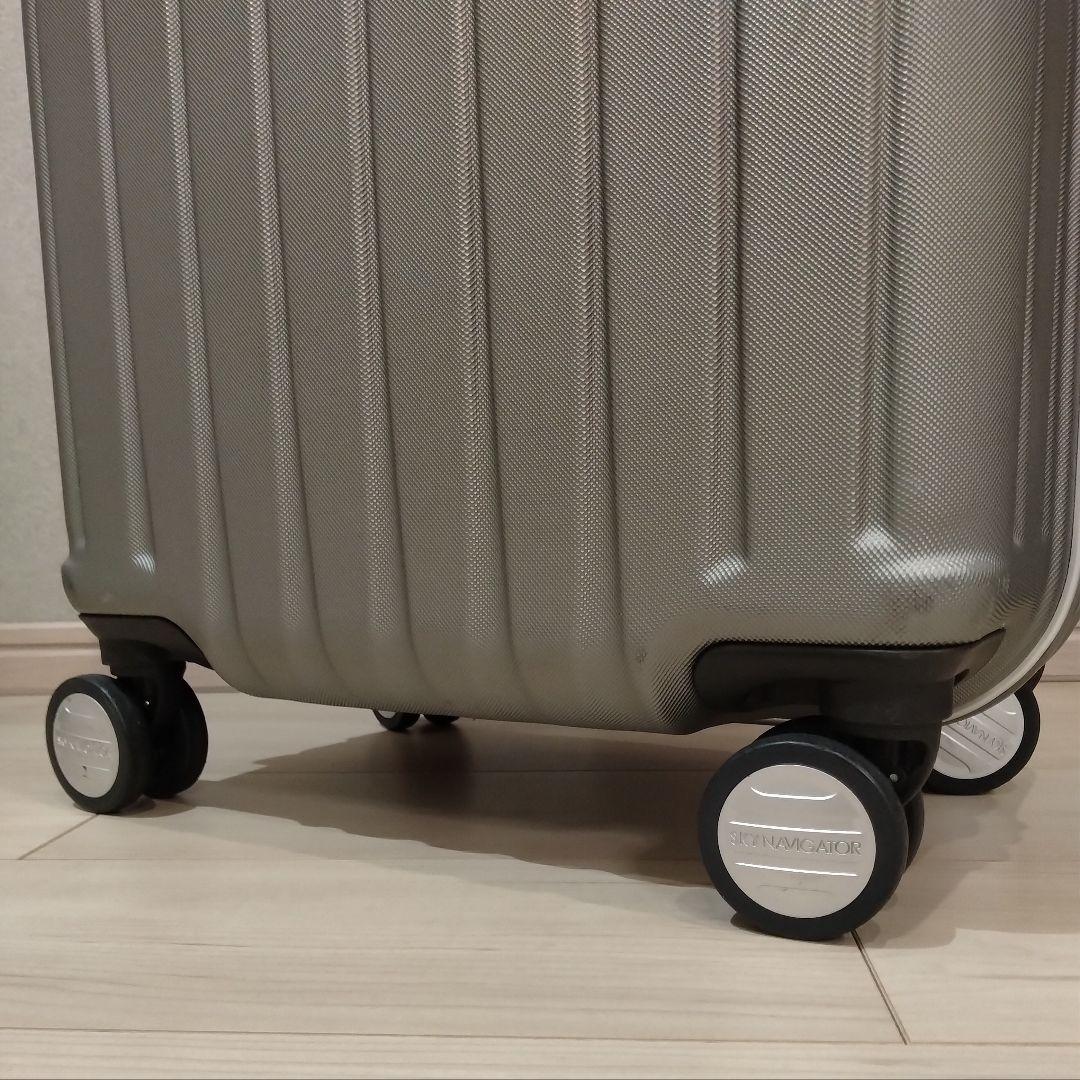 SKYNAVIGATOR スーツケース TSAロック搭載 53L