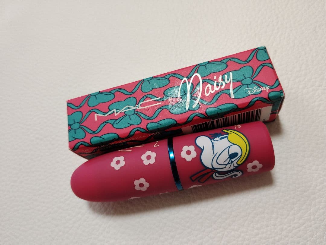 【新品】MAC×ディズニー コラボ限定 デイジー リップスティック