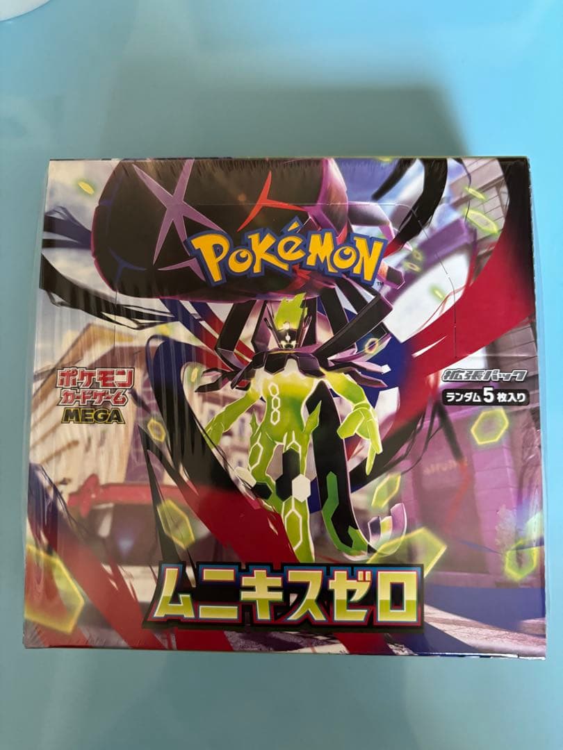 【シュリンク付き】ポケモンカード MEGAドリームEX ムニキスゼロ