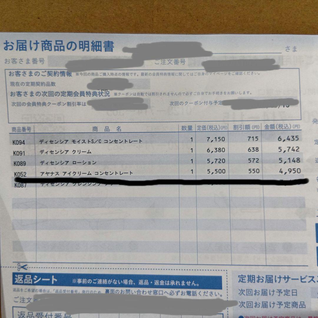 ■新品、未使用■　DECENCIA スキンケア　セット
