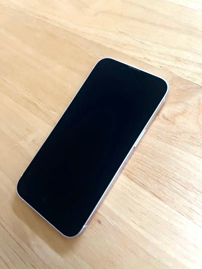 【美品】 iPhone13 256GB 本体 ピンク　SIMフリー