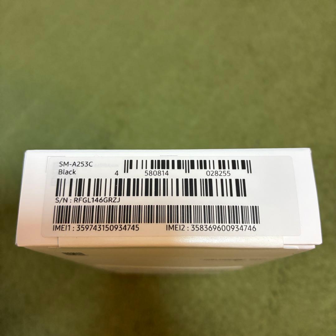 ★新品未開封✖️2台★Samsung Galaxy A25 5G ブラックとブルー