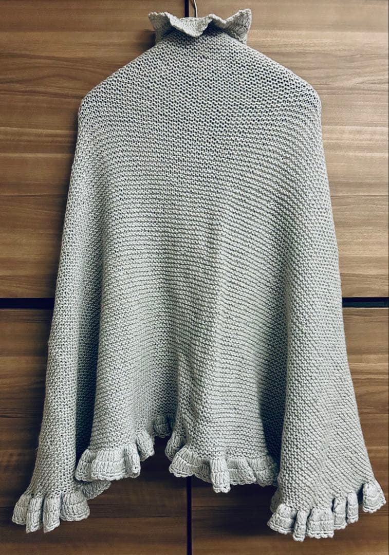 ★crochet★hand made ショール★