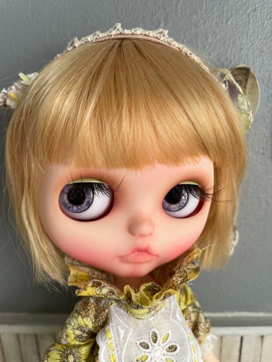 【希少】ayu doll 有名作家さまカスタムブライス✨アウトフィット込み