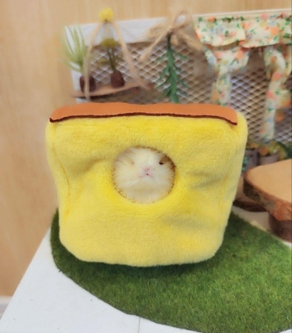 く*さ様 かわいいカステラネズミ