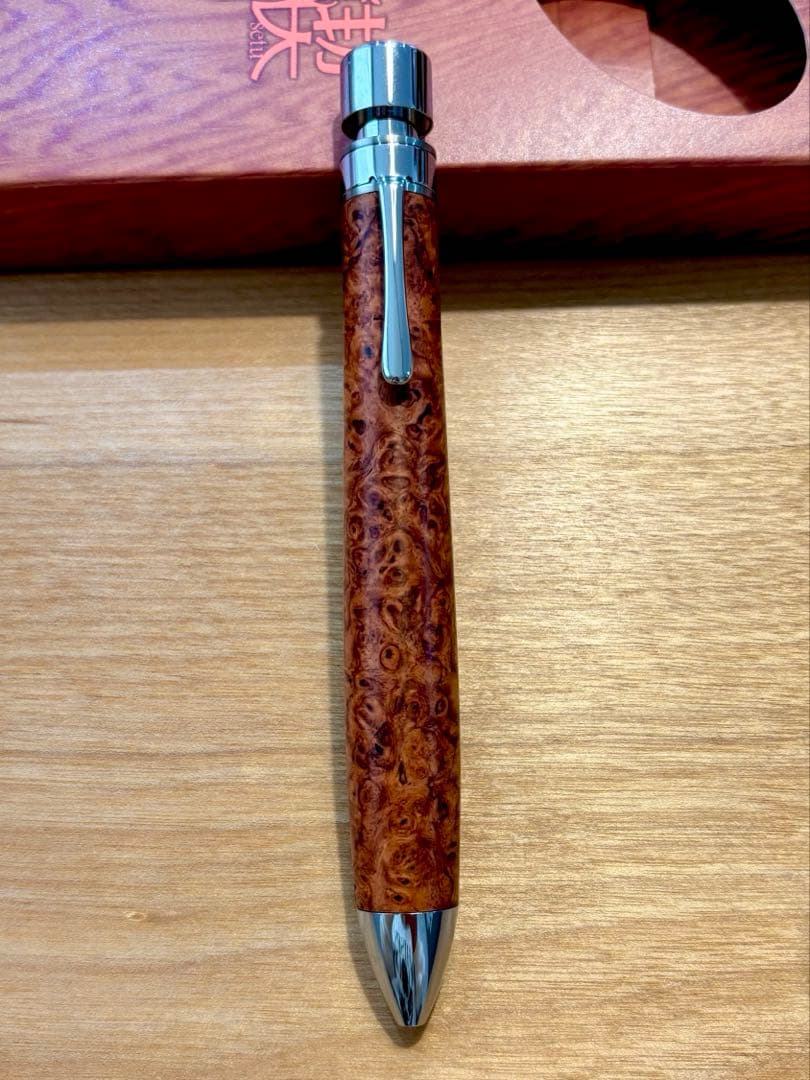 工房楔　花梨こぶ杢　グラッソ　新品未使用