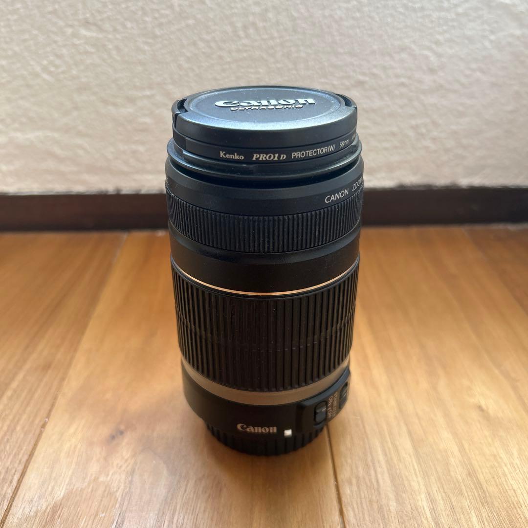 【保護フィルター付】Canon EF-S55-250mm f/4-5.6 IS