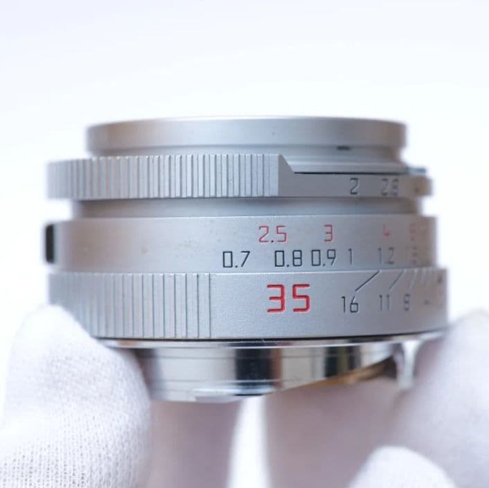 Leica M summicron-m 七枚玉復刻 POLAR 35 2