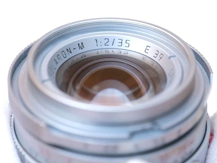 Leica M summicron-m 七枚玉復刻 POLAR 35 2