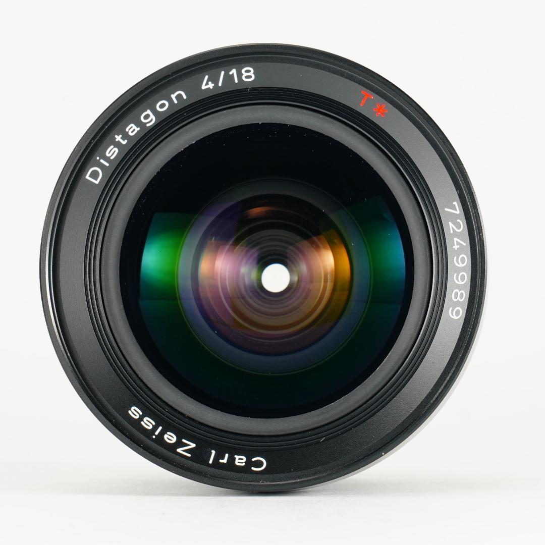 【希少】Carl Zeiss Distagon 18mm F4 MMJ 989