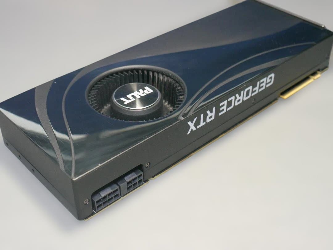 ＜ジャンク＞Palit RTX 2070 SUPER X
