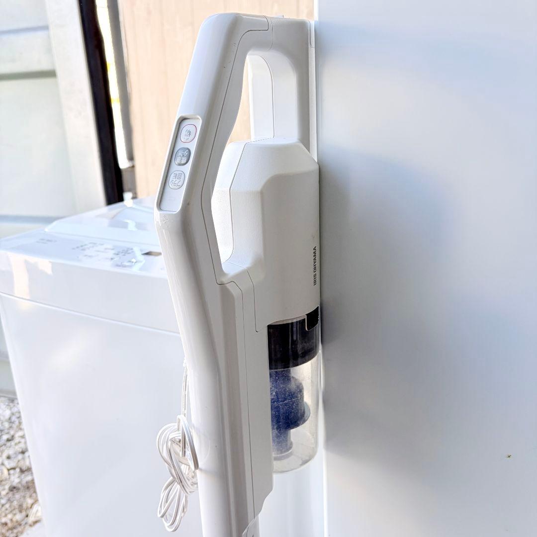 配送設置無料！ホワイト純正メーカー冷蔵庫・洗濯機＋レンジ・掃除機4点セット！