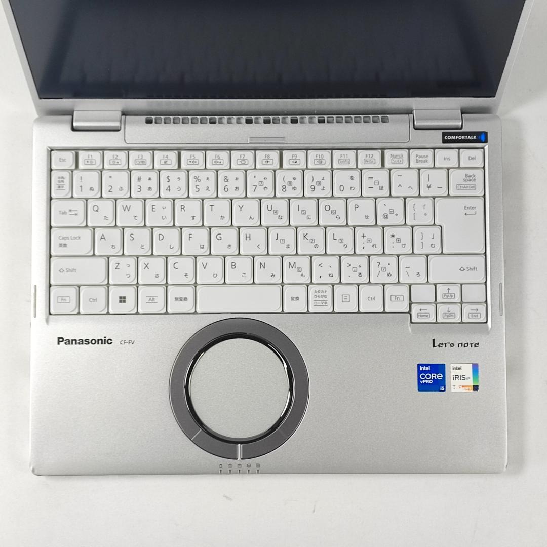 Windowsノート本体 et's Note CFFV1/i5-1145G7/16GB/256GB
