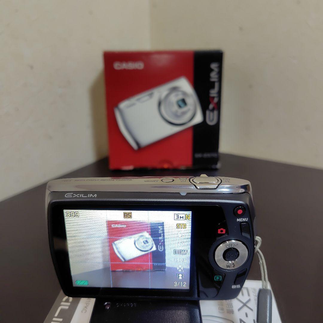 デジタルカメラ CASIO EXILIM EX-Z370
