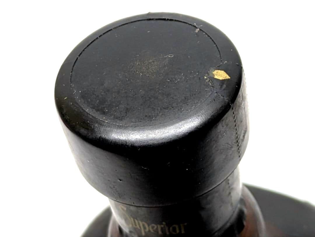 R*迎様 旧ボトル Old Parr Superior スコッチウイスキー 75