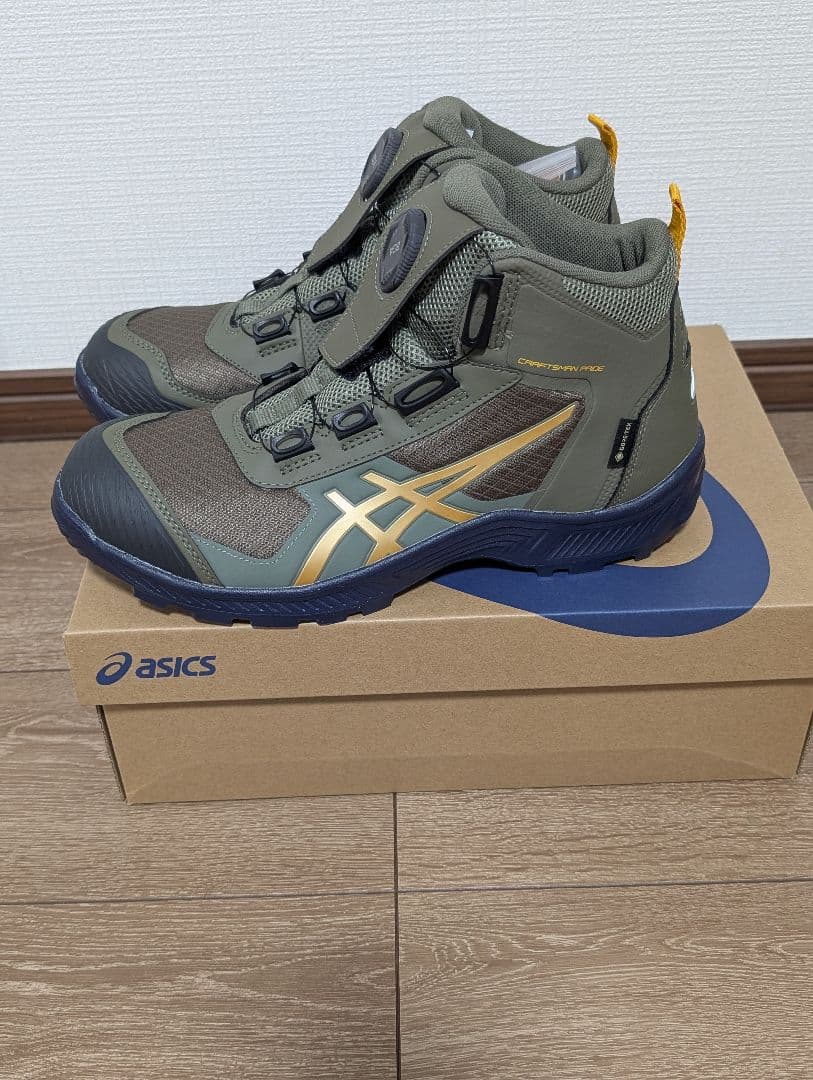 【新品.未使用】asics WINJOB CP604 G-TXBOA 安全靴