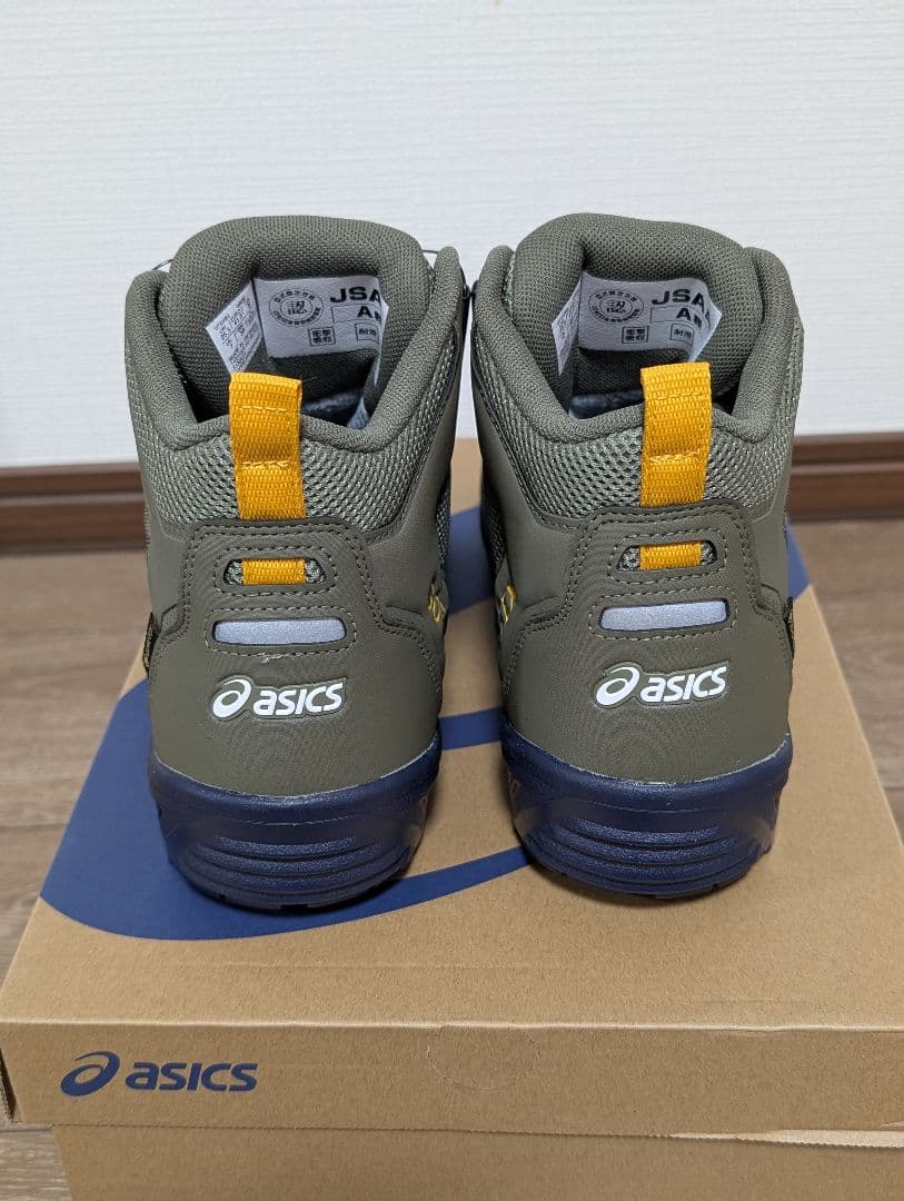 【新品.未使用】asics WINJOB CP604 G-TXBOA 安全靴