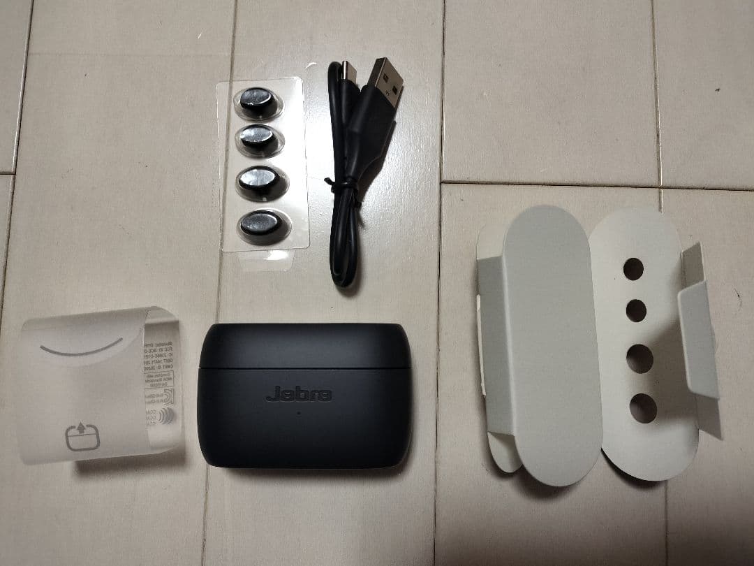 Jabra ワイヤレスイヤホン OTE-130 ELITE85t ほぼ新品