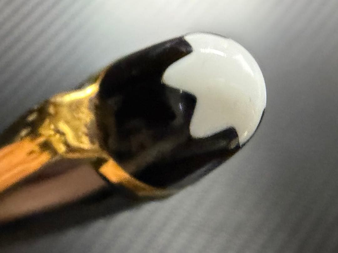 美品 モンブラン マイスターシュテュック 144 ブラック 全金 M 万年筆