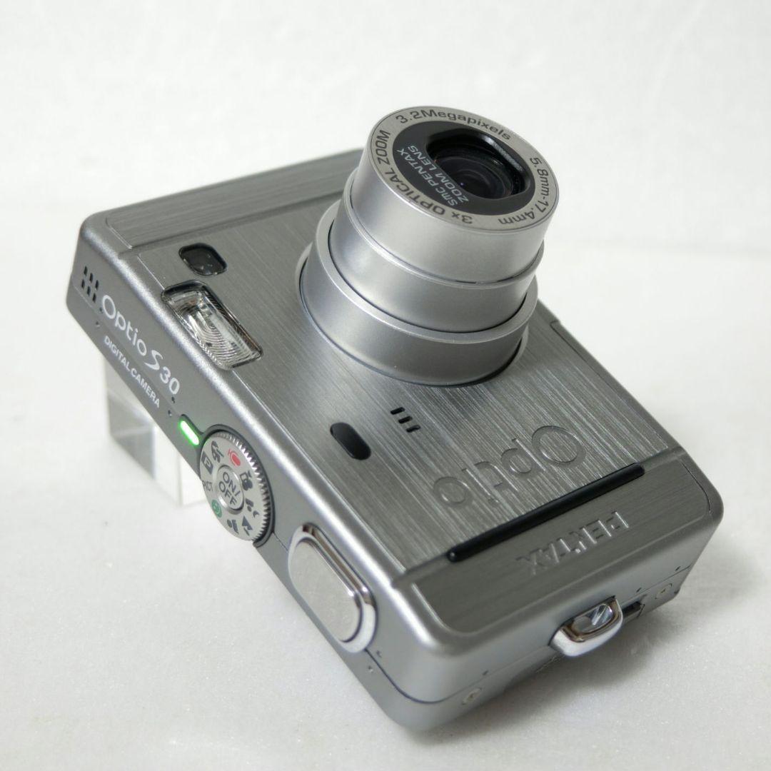 【単3電池駆動】ペンタックス　Optio S30　おまけ付　サンプル画像有