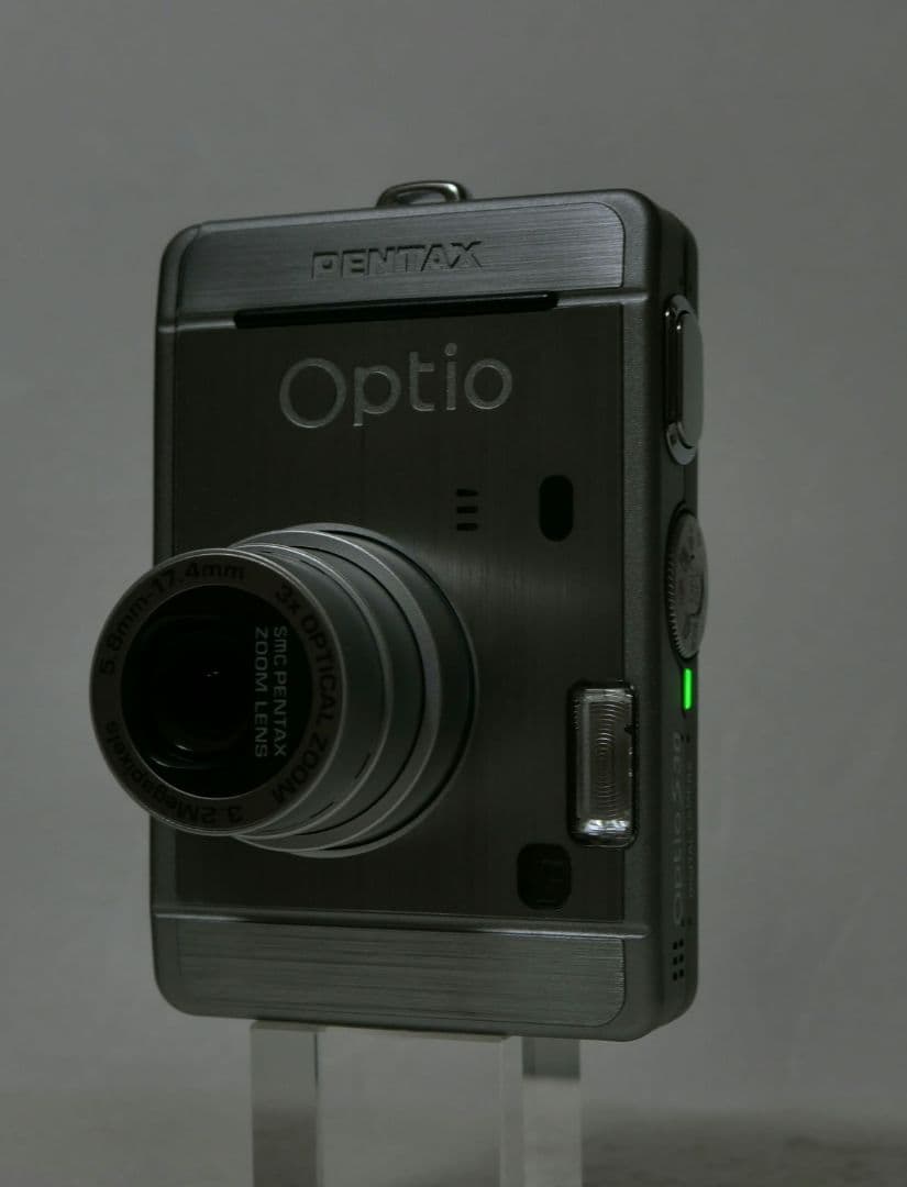 【単3電池駆動】ペンタックス　Optio S30　おまけ付　サンプル画像有
