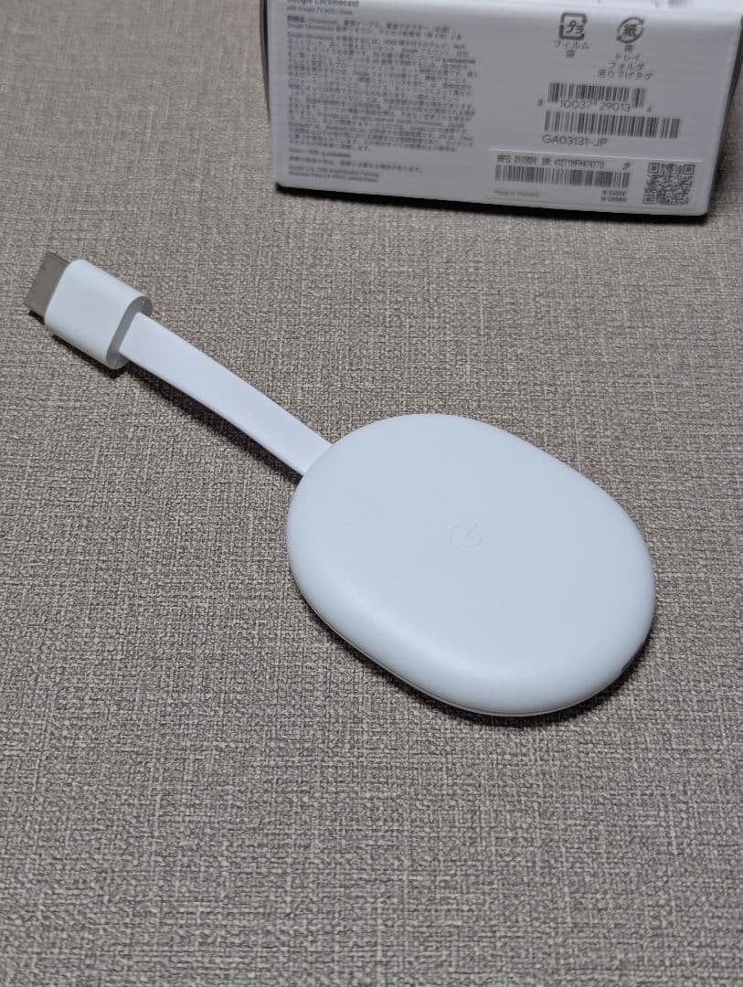 美品 Chromecast with Google TV HD