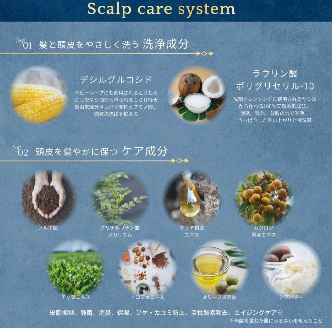 ヘアケアシャンプー ポンプ式2本セット