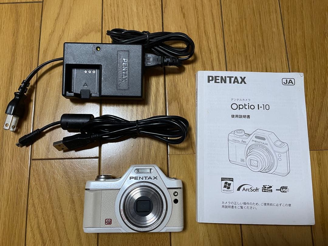 PENTAX Optio I-10 ホワイト