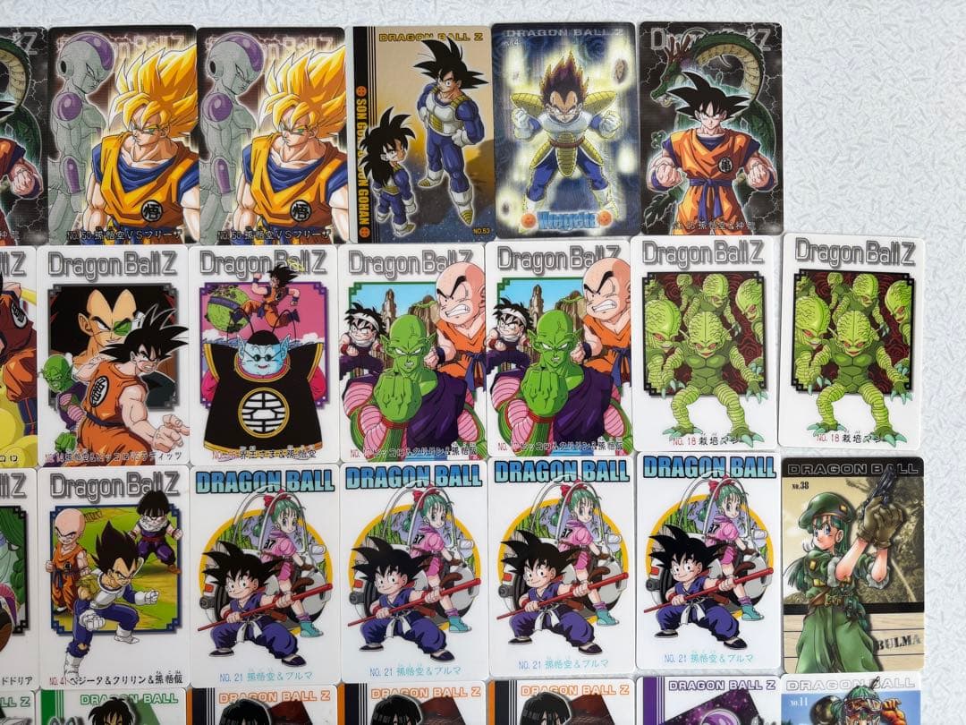 ドラゴンボール バンダイ グミカード 49枚セット まとめ売り