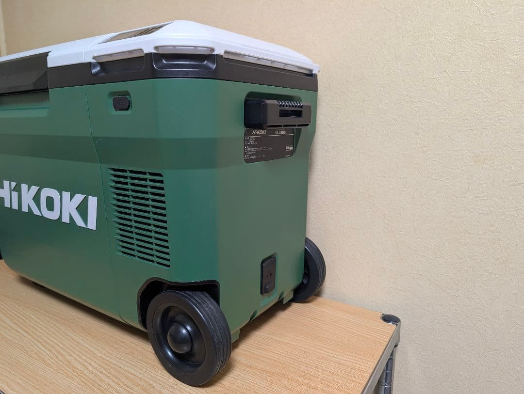 ハイコーキ 25L UL18DB コードレス冷温庫 アグレッシブグリーン