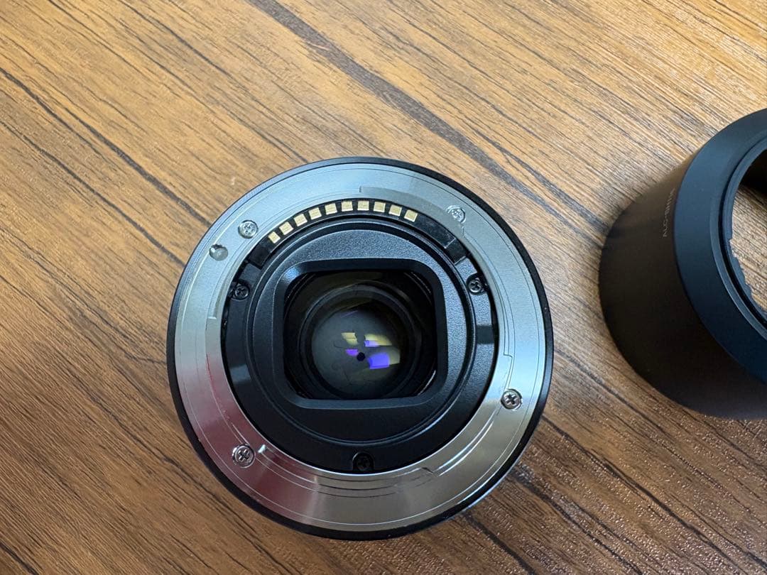 【極美品】SONY E50mm F1.8 OSS レンズ
