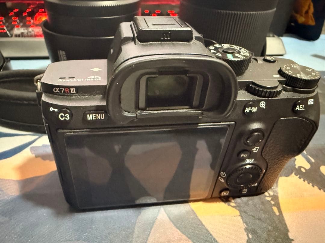 SONY α7R III + Tamronレンズ3本セット