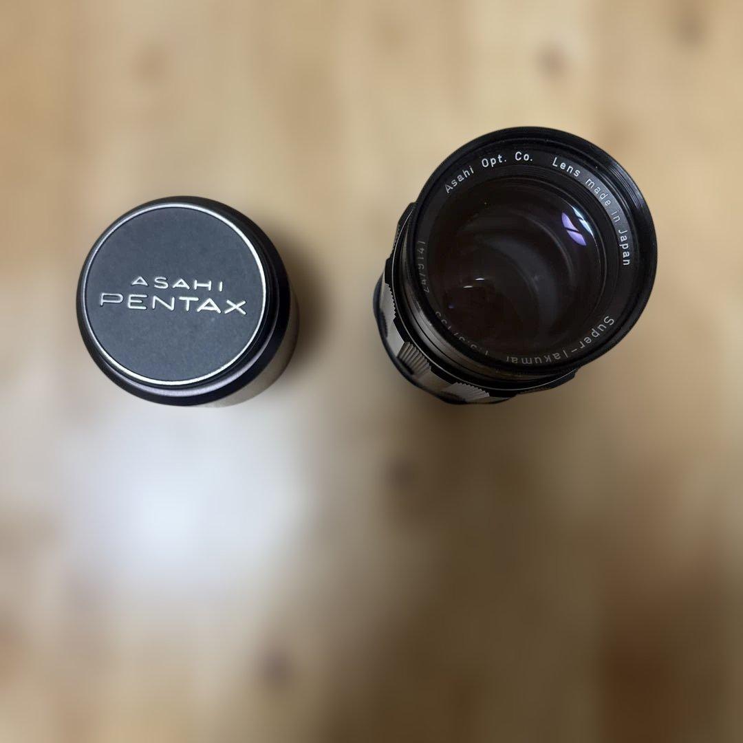 ASAHI PENTAX S2 フィルムカメラ　望遠レンズ その他部品 ジャンク