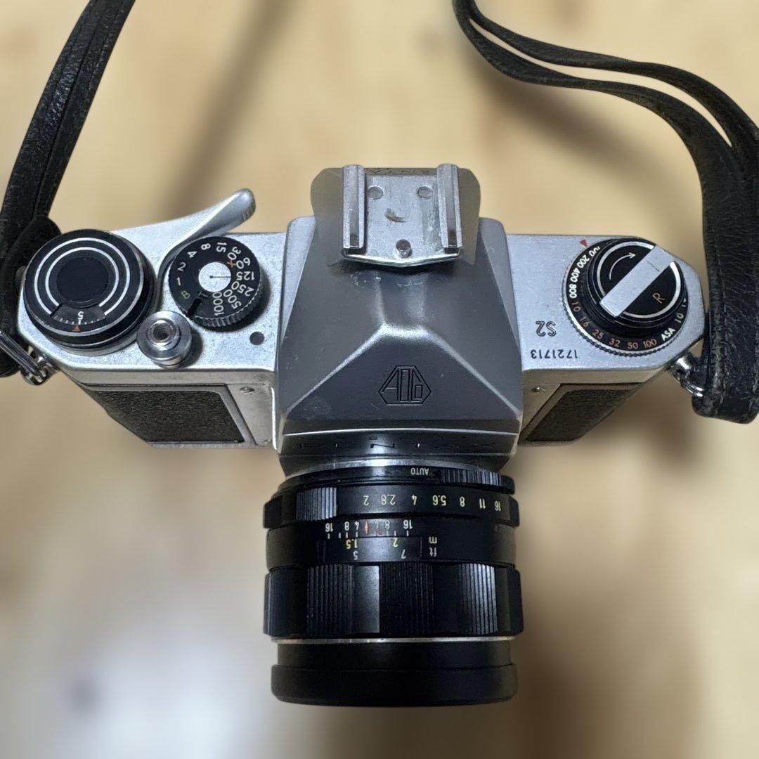 ASAHI PENTAX S2 フィルムカメラ　望遠レンズ その他部品 ジャンク
