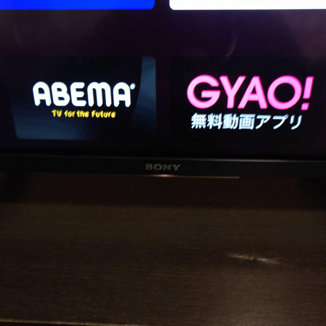 Sony 4K液晶テレビ ジャンク
