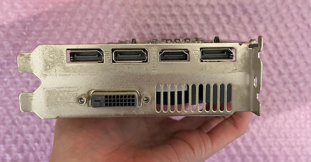 GTX 1060 3GB MSI 値下げ不可 動作保証