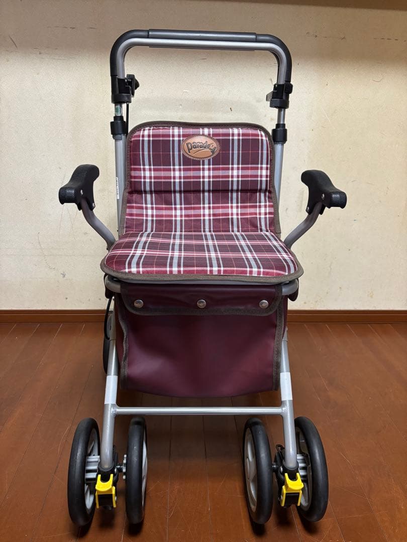 島製作所 シルバーカー パレード
