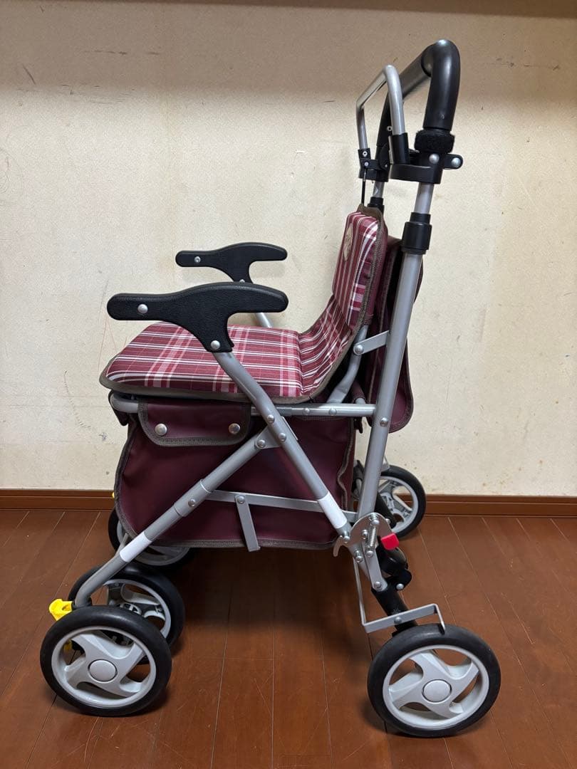 島製作所 シルバーカー パレード