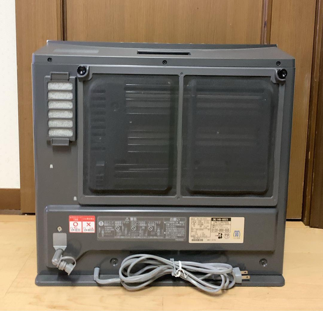 【美品】ノーリツ ナノイー搭載ガスファンヒーター（都市ガス）　GFH-4005D