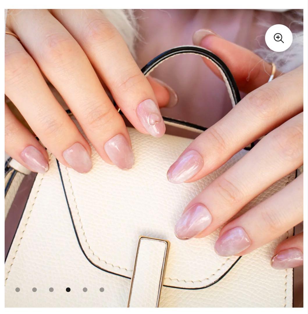 EVERNAIL ネイルチップ　K Pink Potion XSサイズ