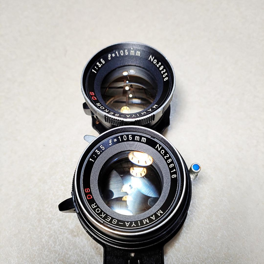 Mamiya C330 /105mm F3.5 レンズ #3176