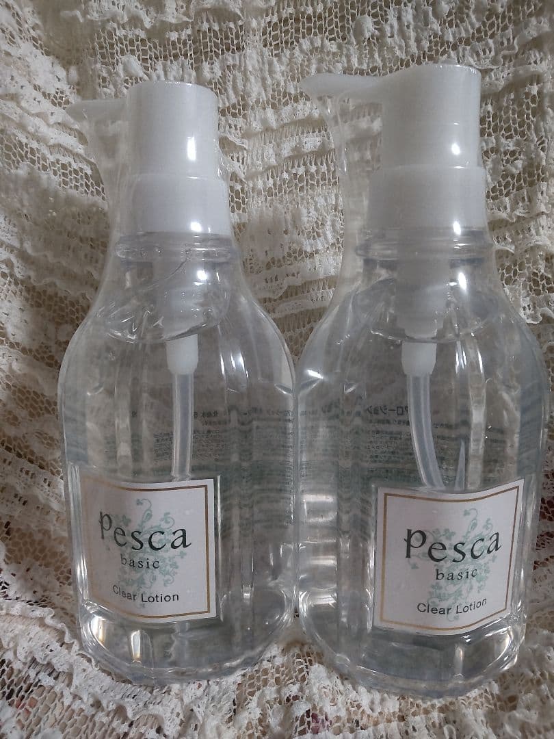 Pesca クリアローション 500ml ×2本セット