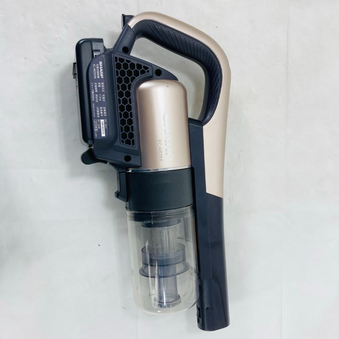 動作品SHARP コードレスクリーナー RACTIVE Air EC-AR3SX