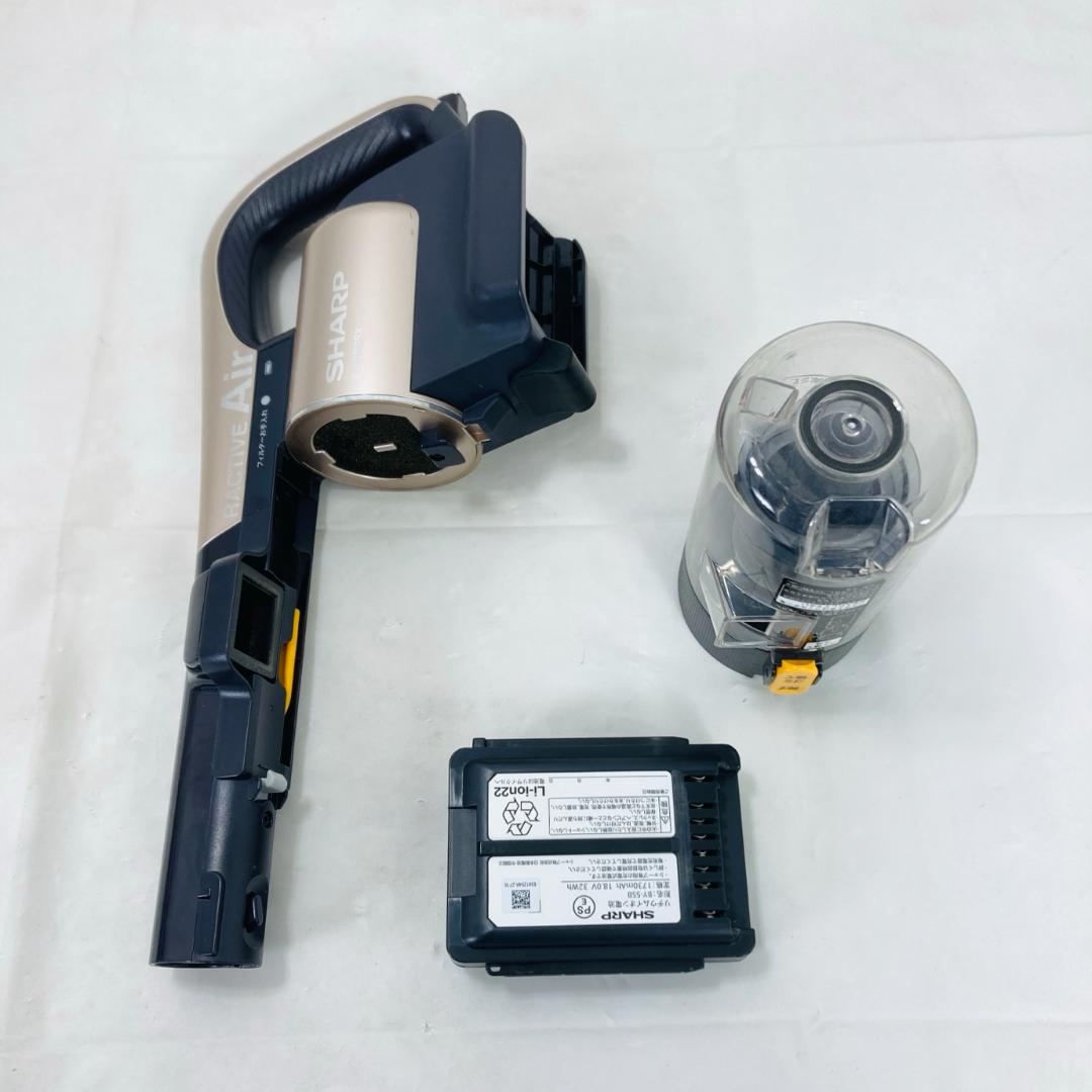 動作品SHARP コードレスクリーナー RACTIVE Air EC-AR3SX