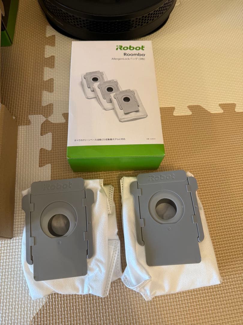 【長期保証付で美品！！＆オマケ付き】　ⅰＲｏｂｏｔ　Ｒｏｏｍｂａ ｓ9＋